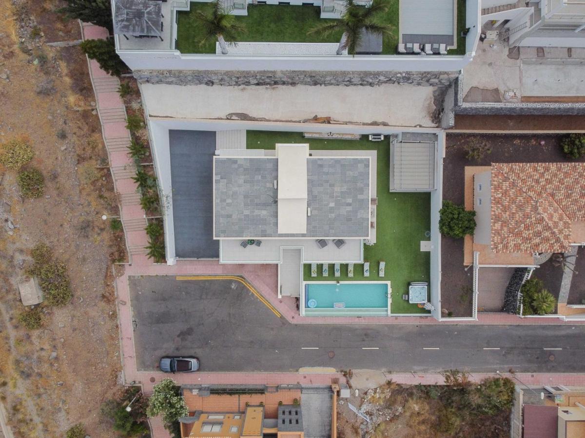 Elegante Y Moderna Villa Miami Costa Adeje  Buitenkant foto