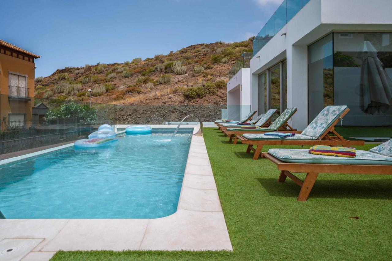 Elegante Y Moderna Villa Miami Costa Adeje  Buitenkant foto