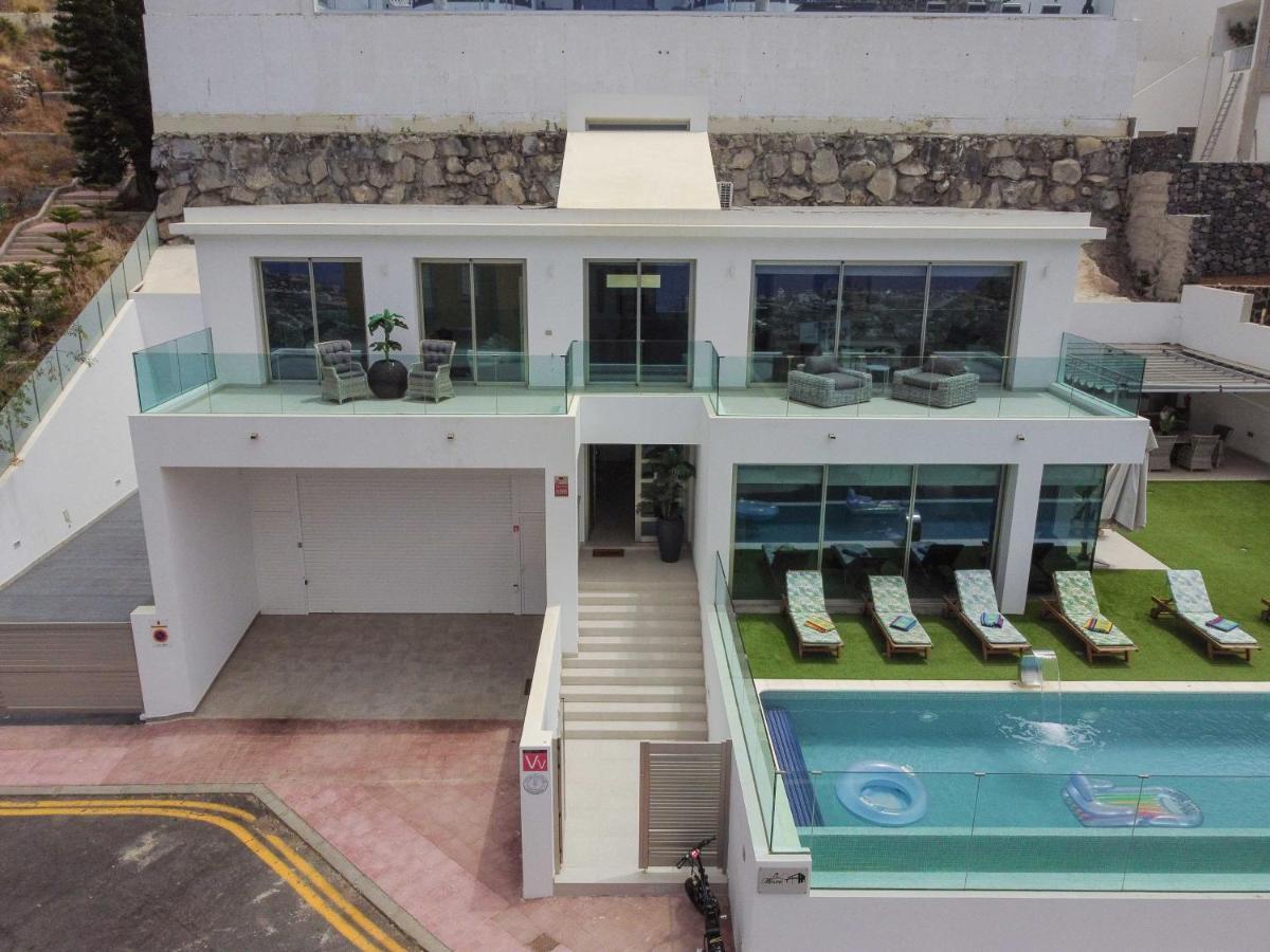 Elegante Y Moderna Villa Miami Costa Adeje  Buitenkant foto