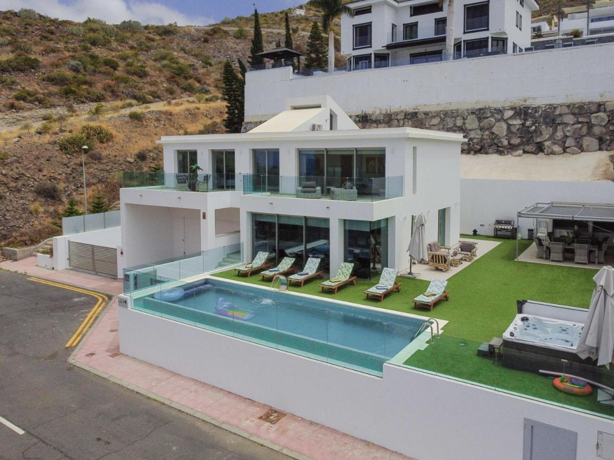 Elegante Y Moderna Villa Miami Costa Adeje  Buitenkant foto