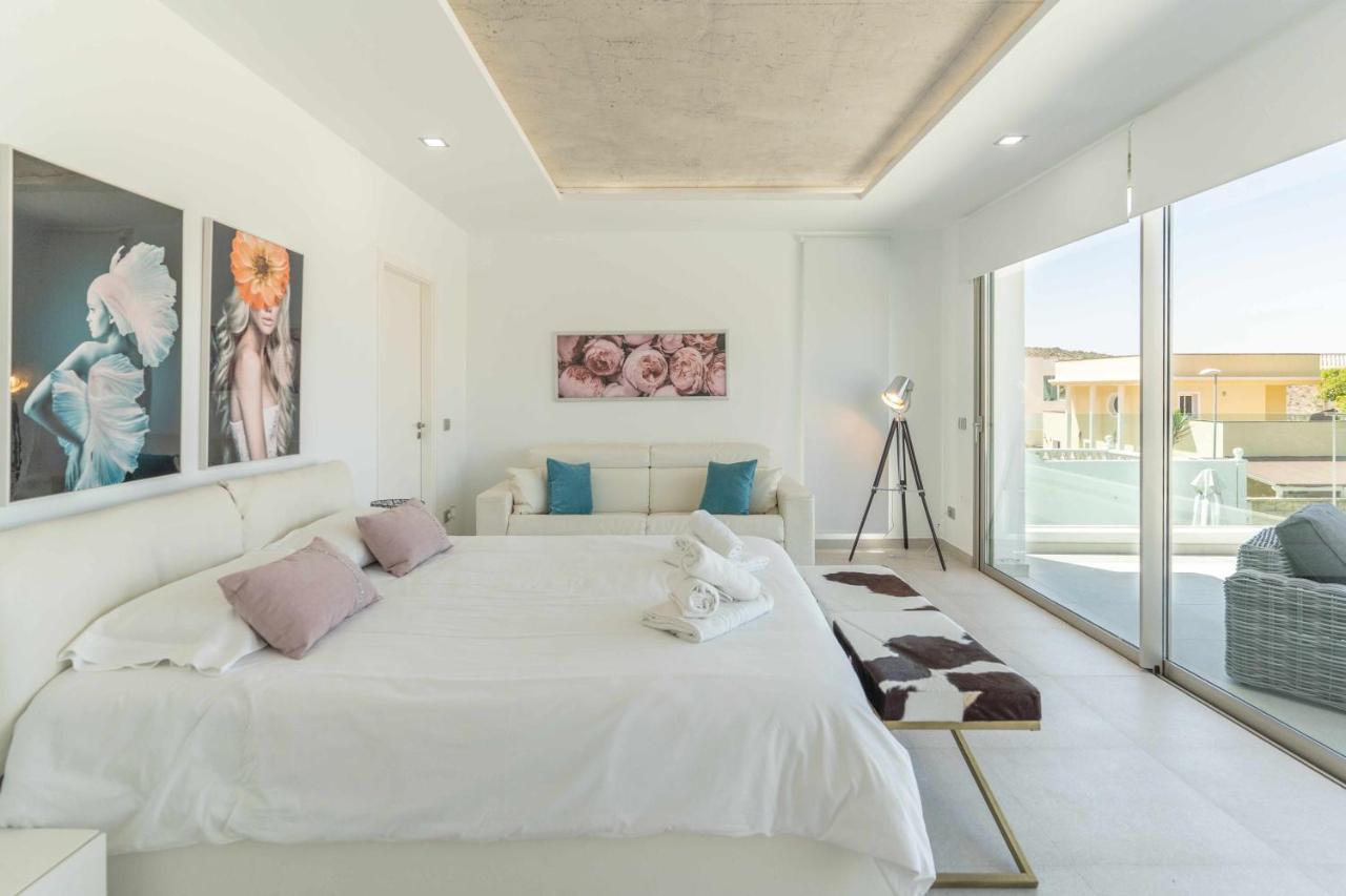 Elegante Y Moderna Villa Miami Costa Adeje  Buitenkant foto