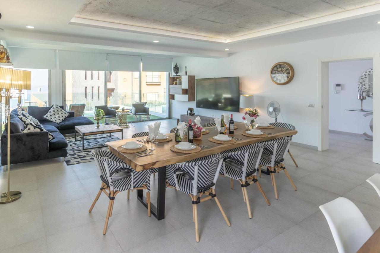 Elegante Y Moderna Villa Miami Costa Adeje  Buitenkant foto