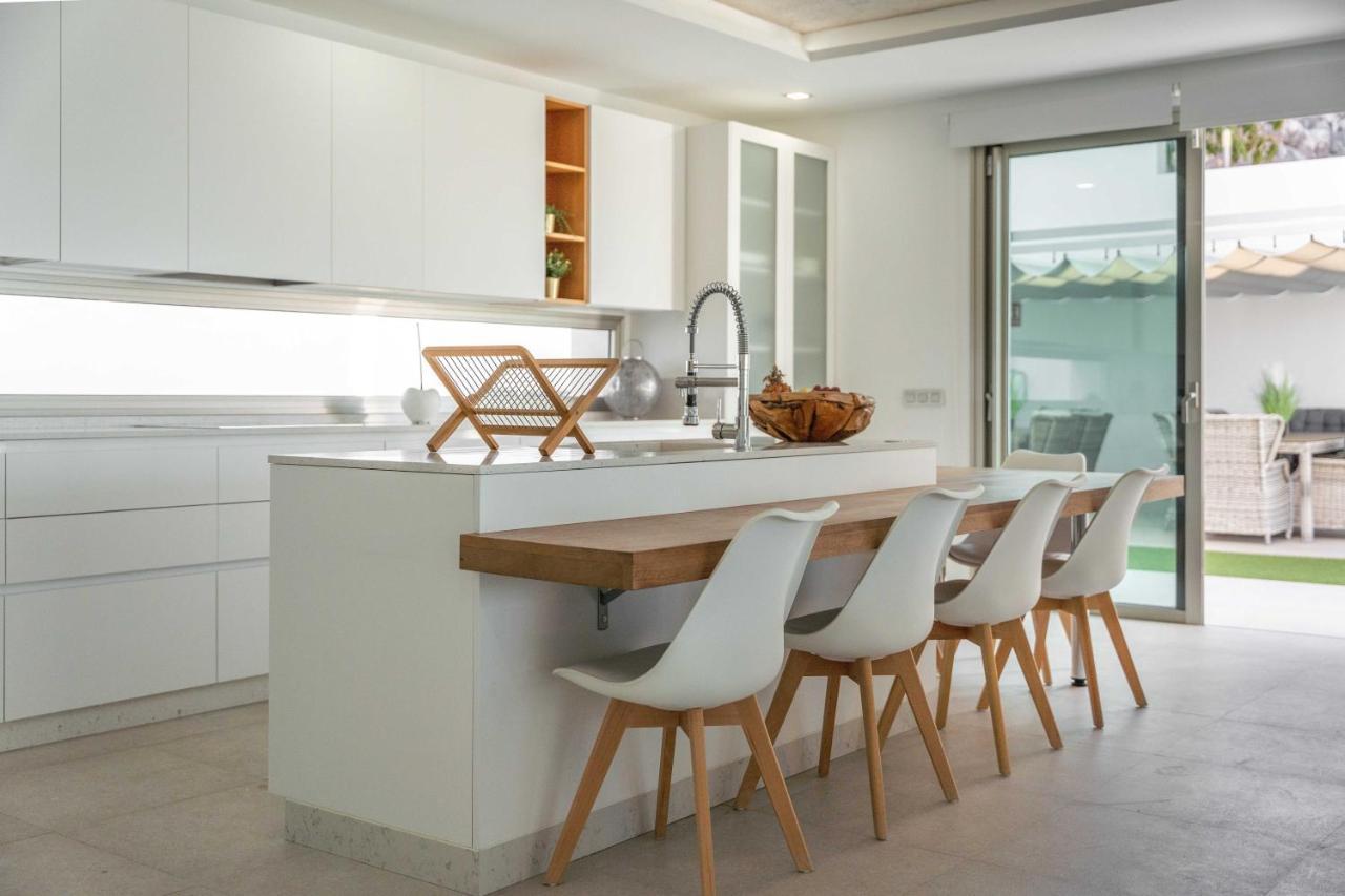 Elegante Y Moderna Villa Miami Costa Adeje  Buitenkant foto